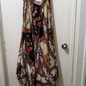 Flowy Maxi Skirt - Plus Size